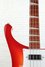 Rickenbacker 4003/4 , Fireglo: Neck - Front