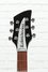 Rickenbacker 620/6 , Jetglo: Headstock