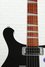 Rickenbacker 620/6 , Jetglo: Neck - Front