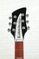 Rickenbacker 620/6 , Jetglo: Headstock