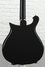 Aug 2018 Rickenbacker 620/6 , Jetglo: Body - Rear