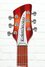 Rickenbacker 360/6 , Fireglo: Headstock