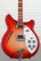 Rickenbacker 360/6 , Fireglo: Body - Front