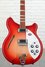 Rickenbacker 360/6 , Fireglo: Body - Front