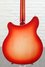 Sep 2018 Rickenbacker 360/6 , Fireglo: Body - Rear