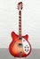Rickenbacker 360/6 , Fireglo: Full Instrument - Front