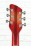 Rickenbacker 360/6 , Fireglo: Headstock - Rear