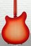 Sep 2018 Rickenbacker 360/6 , Fireglo: Body - Rear