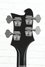 Rickenbacker 4003/4 S, Jetglo: Headstock - Rear