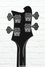 Rickenbacker 4003/4 S, Jetglo: Headstock - Rear