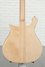 Aug 2018 Rickenbacker 620/6 , Mapleglo: Body - Rear