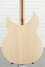 Aug 2018 Rickenbacker 330/6 , Mapleglo: Body - Rear