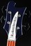 Rickenbacker 4003/4 S, Midnightblue: Headstock