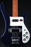Rickenbacker 4003/4 S, Midnightblue: Body - Front
