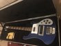 Rickenbacker 4003/4 , Midnightblue: Close up - Free2