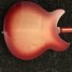 Aug 1995 Rickenbacker 330/6 , Fireglo: Body - Rear