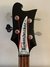 Rickenbacker 4003/4 , Jetglo: Headstock