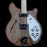 Rickenbacker 360/6 , Natural Walnut: Body - Front