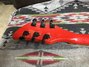 Rickenbacker 330/6 BH BT, Red: Headstock - Rear