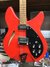 Rickenbacker 330/6 BH BT, Red: Body - Front