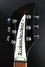 Rickenbacker 620/6 , Jetglo: Headstock