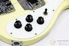 Rickenbacker 4001/4 CS, Cream: Close up - Free