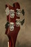 Rickenbacker 4003/4 75th Ann, DCMetallic: Headstock - Rear