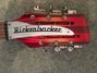 Rickenbacker 360/12 C63, Fireglo: Headstock