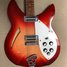 Rickenbacker 330/12 , Fireglo: Body - Front