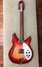 Rickenbacker 330/12 , Fireglo: Full Instrument - Front