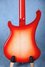 Feb 2018 Rickenbacker 4003/4 S, Fireglo: Body - Rear