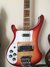 Rickenbacker 4003/4 , Fireglo: Body - Front