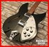 Rickenbacker 330/12 , Jetglo: Body - Front