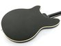 Mar 1991 Rickenbacker 360/6 , Jetglo: Body - Rear