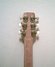 Rickenbacker 800/6 Combo, White: Headstock - Rear