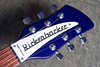 Rickenbacker 330/6 , Midnightblue: Headstock