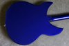 Aug 2018 Rickenbacker 330/6 , Midnightblue: Body - Rear