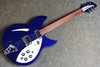 Rickenbacker 330/6 , Midnightblue: Full Instrument - Front