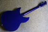 Rickenbacker 330/6 , Midnightblue: Full Instrument - Rear