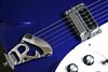 Rickenbacker 330/6 , Midnightblue: Close up - Free