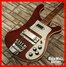 Rickenbacker 4001/4 , Burgundy: Body - Front