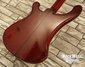 May 1978 Rickenbacker 4001/4 , Burgundy: Body - Rear