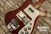 Rickenbacker 4001/4 , Burgundy: Close up - Free
