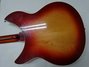 Dec 1994 Rickenbacker 360/6 V64, Fireglo: Body - Rear