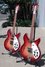 Rickenbacker 1998/6 f hole, Fireglo: Free image