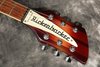 Rickenbacker 360/6 , Fireglo: Headstock