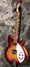 Rickenbacker 360/6 , Fireglo: Full Instrument - Front