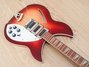 Rickenbacker 370/12 , Fireglo: Body - Front