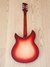 Rickenbacker 370/12 , Fireglo: Full Instrument - Rear