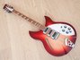 Rickenbacker 370/12 , Fireglo: Neck - Front
